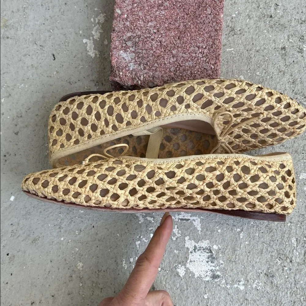 Loeffler Randall Leonie woven flats